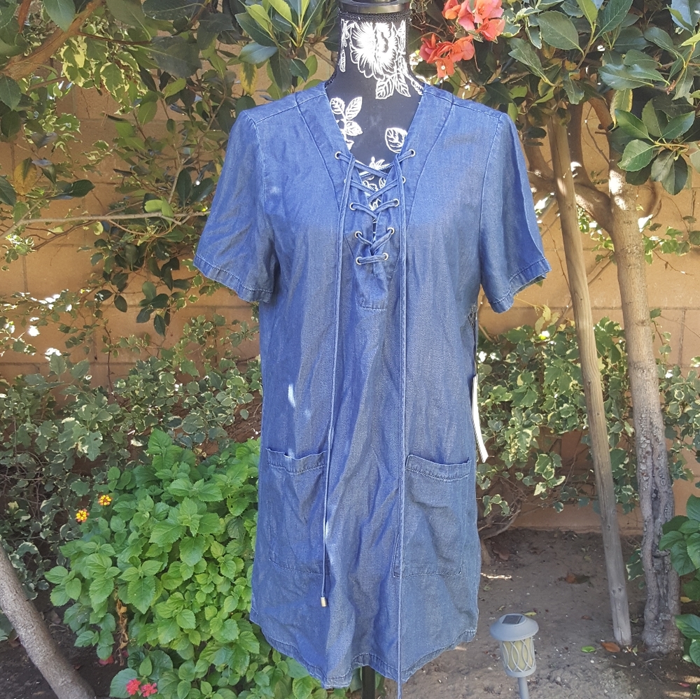 Denim Dress